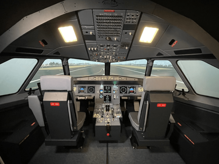 Escadrille, simulateur de vol